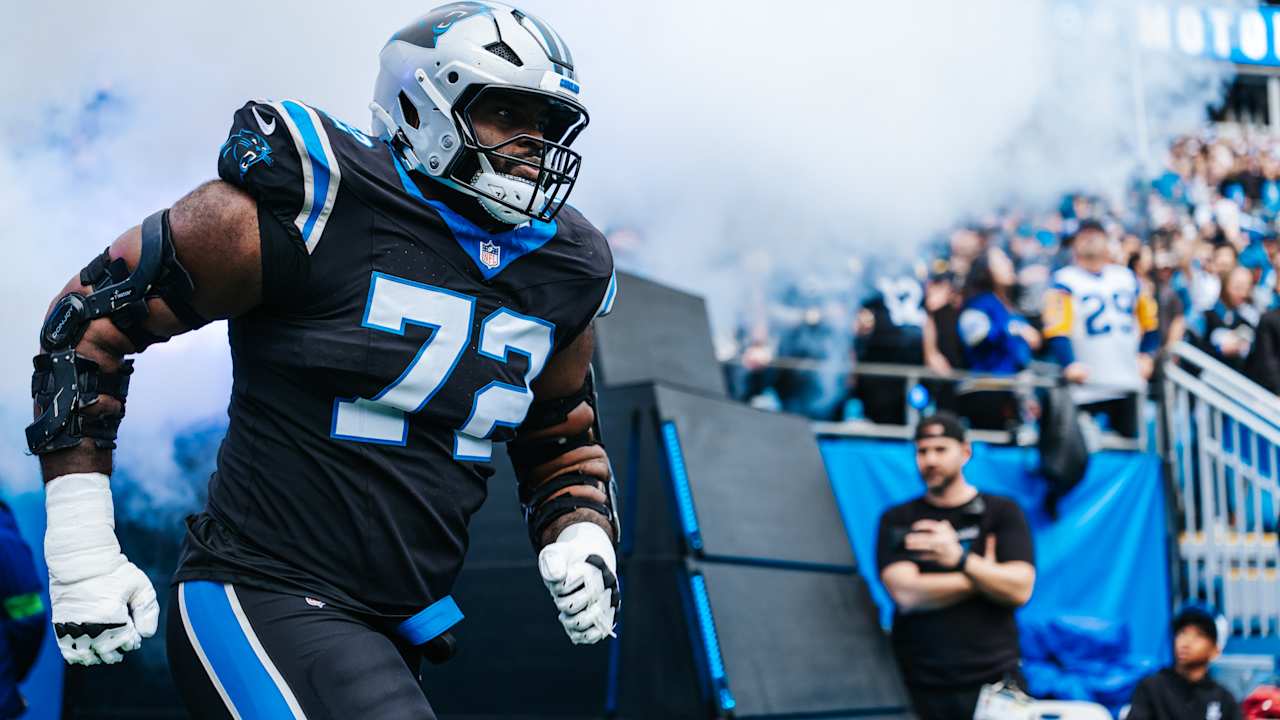 Create a 10-word scroll-stopping headline for: Taylor Moton has a new group to lead — by example | Vibe NC