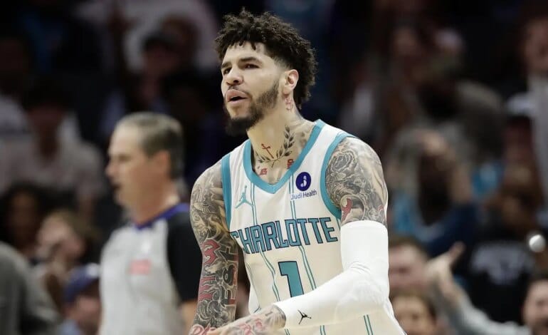 Here are a few 10-word options:

LaMelo’s Shot-Making: Hornets’ Unstoppable Force, But At What Cost?
Ball’s Shot-Making: Hornets’ Game-Changing Power, Yet With Downsides.
Melo’s Electric Scoring: Hornets’ Unstoppable Asset, But Watch The Risks.
LaMelo’s Offense: Hornets’ Explosive Force, Yet Brings Significant Drawbacks.
Unstoppable Shot-Making Fuels Hornets, But LaMelo’s Flaws Could Cost.
 | Vibe NC