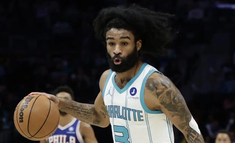 Here are a few 10-word scroll-stopping options:

Hornets MUST Pay Coby White: One Hidden Reason Why.
Coby White: Hornets’ Secret Reason To Sign Him Now.
Beyond Stats: Hornets’ Hidden Motive For Coby White Contract.
Hornets: This Overlooked Factor Makes Coby White Indispensable.
 | Vibe NC