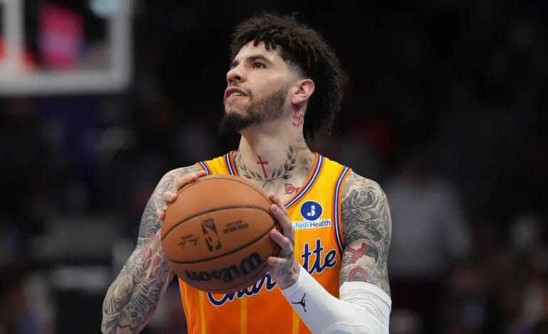 Here are a few 10-word options:

Hornets just made shocking elite move for true breakout.
Hornets copied elites’ shocking secret step for true breakout.
Hornets just took the shocking elite step to breakout.
Hornets just made the shocking move elites always do!
Hornets just made shocking elite move before their breakout.
 | Vibe NC