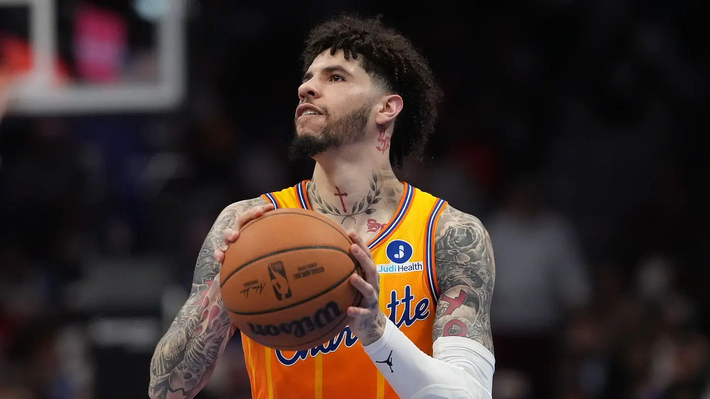 Here are a few 10-word options:

Hornets just made shocking elite move for true breakout.
Hornets copied elites’ shocking secret step for true breakout.
Hornets just took the shocking elite step to breakout.
Hornets just made the shocking move elites always do!
Hornets just made shocking elite move before their breakout.
 | Vibe NC