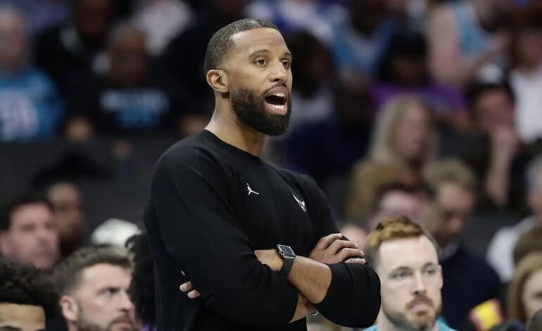 Create a 10-word scroll-stopping headline for: Hornets could land ideal matchup in the first round of playoffs | Vibe NC