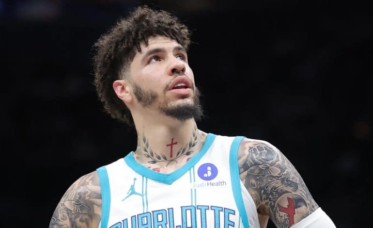 Create a 10-word scroll-stopping headline for: LaMelo Ball utilized his best skill at the perfect time for Hornets | Vibe NC