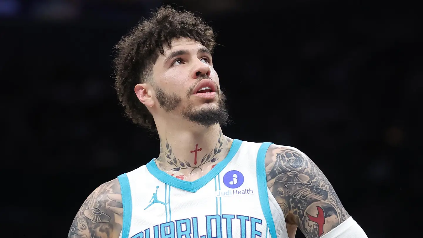 Create a 10-word scroll-stopping headline for: LaMelo Ball utilized his best skill at the perfect time for Hornets | Vibe NC