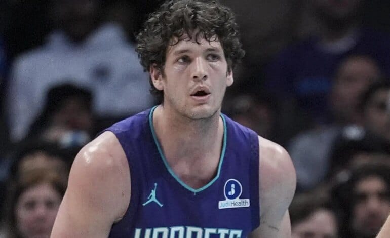 Create a 10-word scroll-stopping headline for: PJ Hall dealt devastating injury news amidst Hornets’ call up | Vibe NC