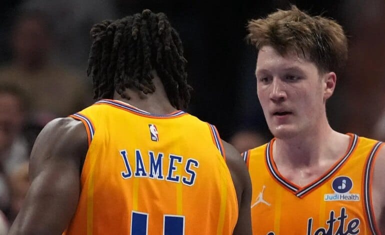 Create a 10-word scroll-stopping headline for: The 2025 Hornets’ draft class might be their best ever and nobody saw it coming | Vibe NC