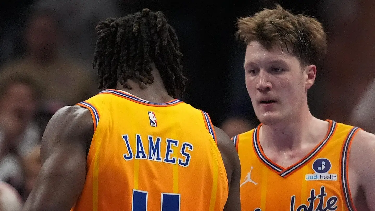 Create a 10-word scroll-stopping headline for: The 2025 Hornets’ draft class might be their best ever and nobody saw it coming | Vibe NC