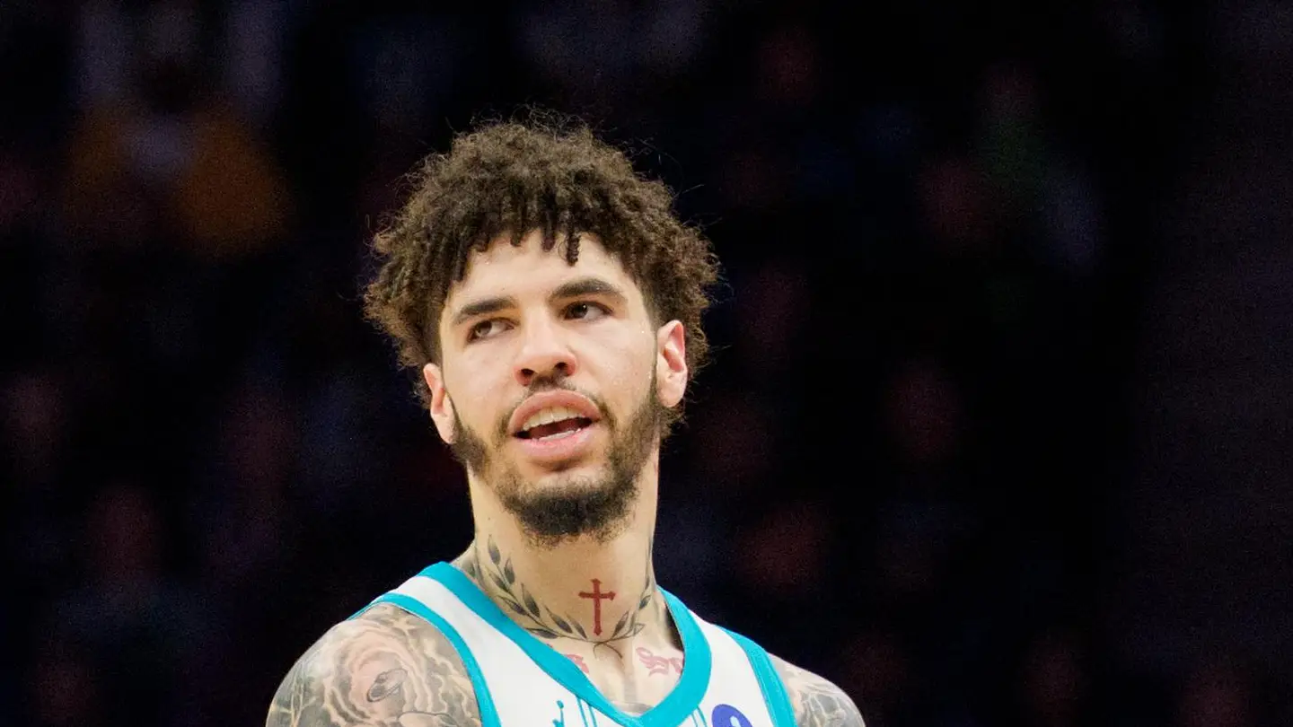 Create a 10-word scroll-stopping headline for: LaMelo Ball’s extraordinary play has the Hornets’ asking crucial question | Vibe NC