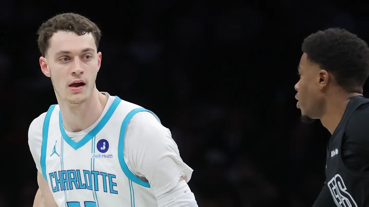 Create a 10-word scroll-stopping headline for: Hornets playoff rotation battle may have surprising casualty | Vibe NC