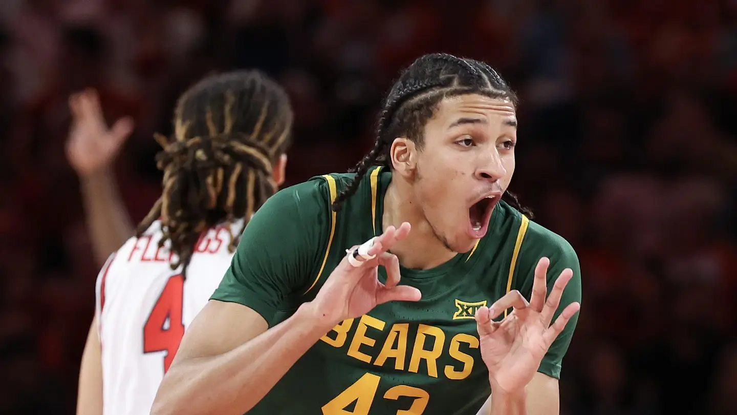 Here are a few options, playing with different angles:

Combine Riser Shocks! Hornets Snag Him Early In New Mock!
Who’s That Hornet? Combine Riser SHOCKS In New Mock Draft!
Unbelievable! Hornets Land Combine Riser in Shocking New Mock.
Unknown No More! Combine Riser Lands With Hornets In Mock.
 | Vibe NC