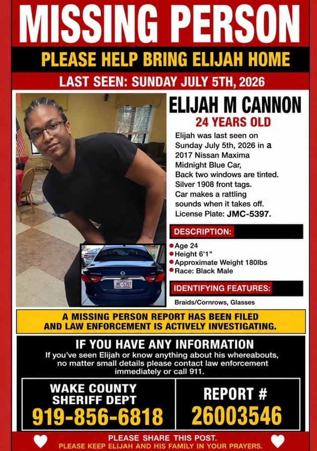 Here are a few options, aiming for impact and 10 words:

URGENT: Central NC young man vanished. Have you seen him?
Missing: Central NC young man. Help us bring him home.
He’s gone. Central NC young man missing. Your eyes matter.
Desperate search: Central NC young man missing. Do you know him?
Central NC: Young man vanished. Please share. Help us find.
 | Vibe NC