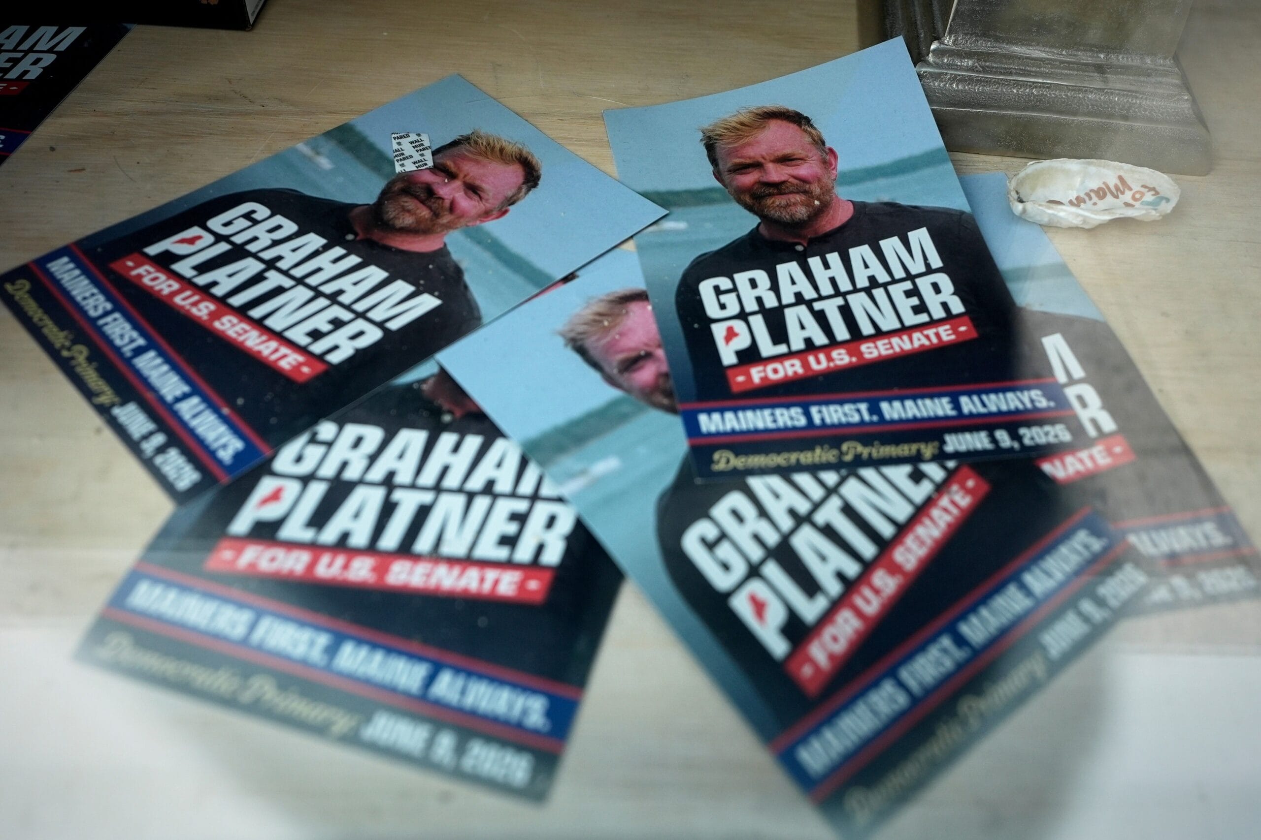 Here are a few 10-word scroll-stopping options:

Platner out! Maine Senate race wide open; Democrats seek nominee.
Graham Platner withdraws! Maine Senate race shifts; Democrats hunt nominee.
Shock: Platner exits Maine Senate! Democrats begin urgent nominee quest.
Platner drops out! Maine Senate race resets; Democrats seek new nominee.
Maine Senate Shocker: Platner Withdraws! Democrats’ Nominee Quest Begins.
 | Vibe NC