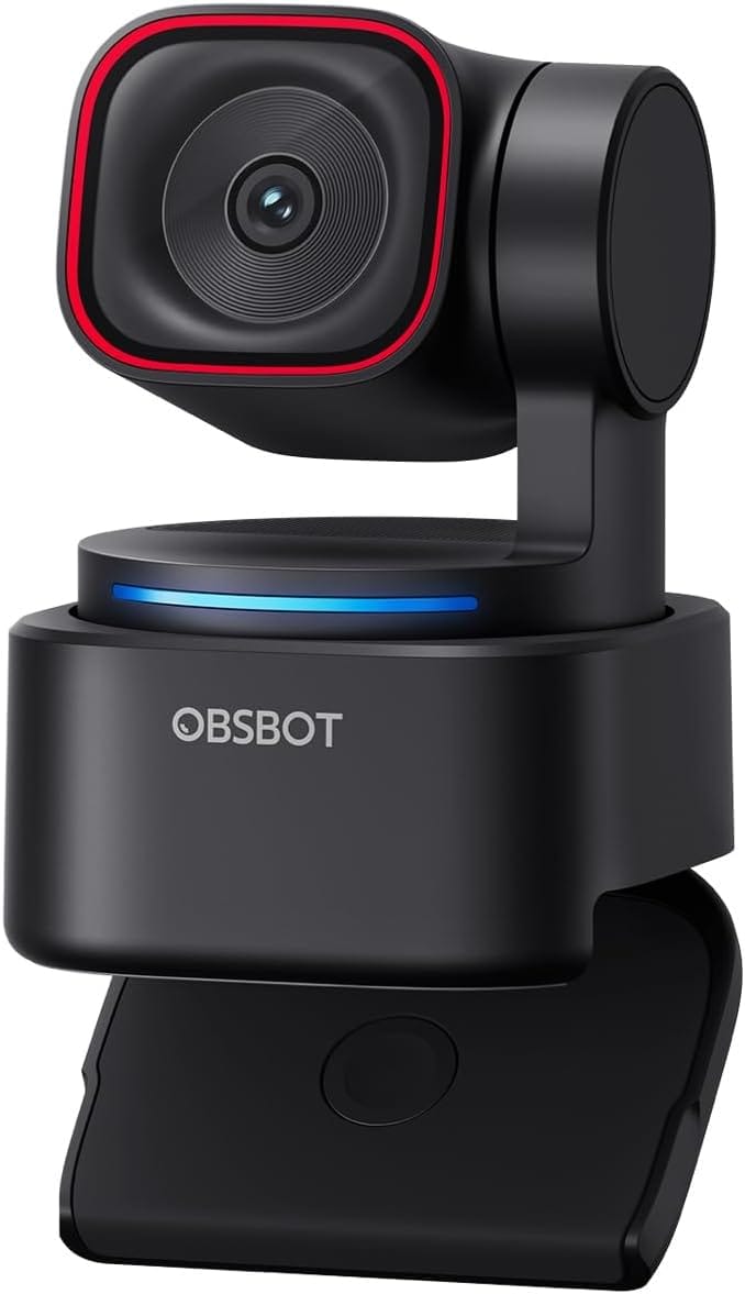 Here are 10-word scroll-stopping headlines:

AI Tracking 4K Webcam: Spatial Audio, Voice Control. Professional Stream Ready.
Never Out Of Frame! AI Tracking 4K Webcam With Spatial Audio.
OBSBOT Tiny 3: AI Tracking 4K, Spatial Audio. Your Smartest Webcam.
Compact AI Tracking 4K Webcam. Spatial Audio. Meetings, Streams, Perfected.
Ultimate AI 4K Webcam: Auto-Track, Spatial Audio, Voice Control.
 | Vibe NC