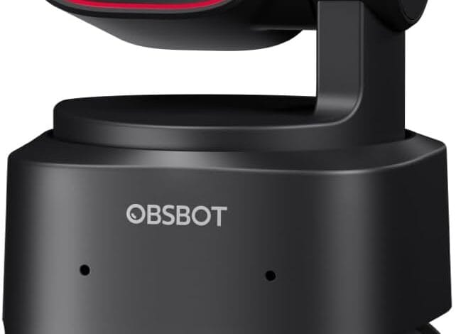 OBSBOT Tiny 2 Lite: AI 4K Tracking. PTZ, Gesture Control. | Vibe NC
