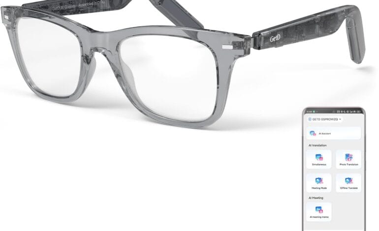 ChatGPT AI Glasses: Speak Any Language, Listen Music, Protect Eyes. | Vibe NC