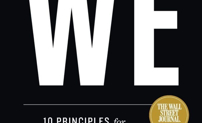 Create a 10-word scroll-stopping headline for: Begin With WE: 10 Principles for Building and Sustaining a Culture of Excellence | Vibe NC