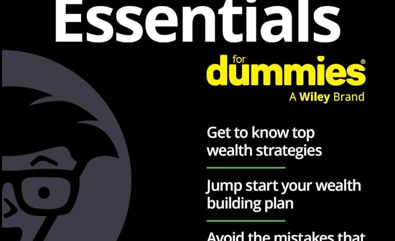 Create a 10-word scroll-stopping headline for: Wealth Building Essentials For Dummies | Vibe NC