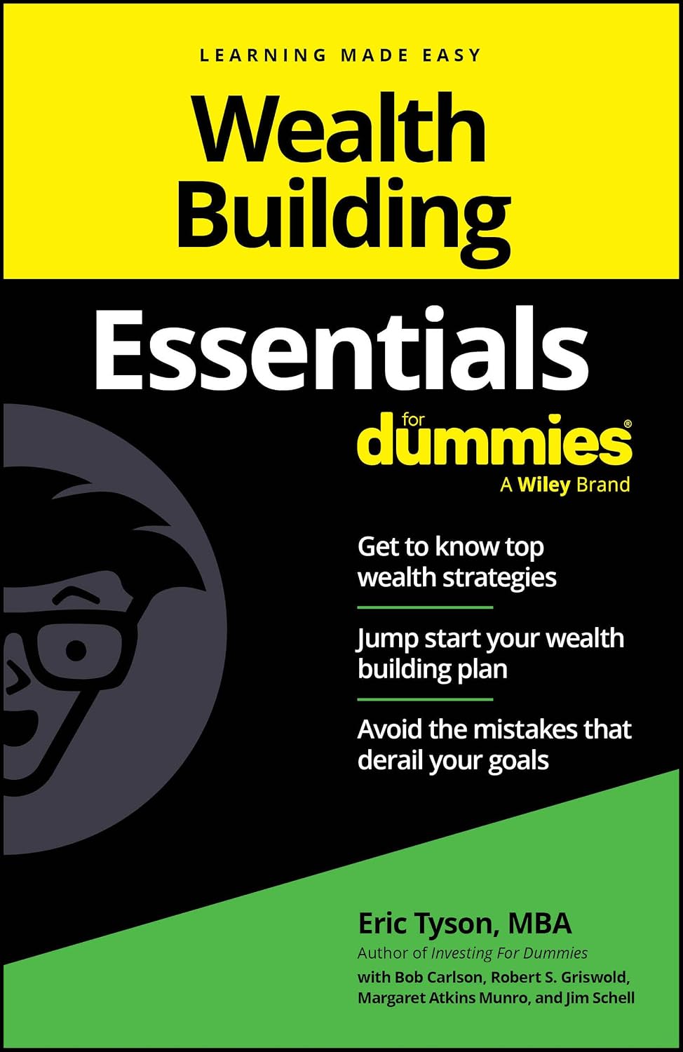 Create a 10-word scroll-stopping headline for: Wealth Building Essentials For Dummies | Vibe NC