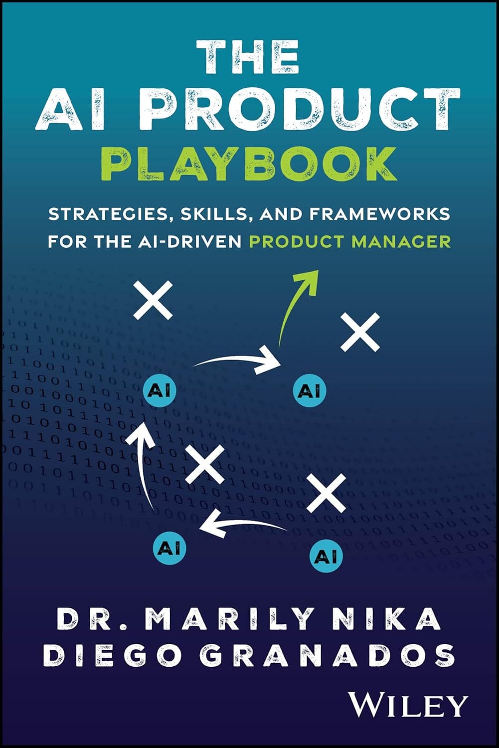 Here are 5 scroll-stopping 10-word headlines:

Unlock AI Product Success: Strategies, Skills, Frameworks. Your Playbook.
Master AI Product Management. Essential Strategies, Skills, Frameworks.
Future-Proof Your PM Career: AI Strategies, Skills, Frameworks Inside.
Build Amazing AI Products: Strategies, Skills, Frameworks Revealed.
Conquer AI Product Development. Strategies, Skills, Frameworks. Get Yours!
 | Vibe NC