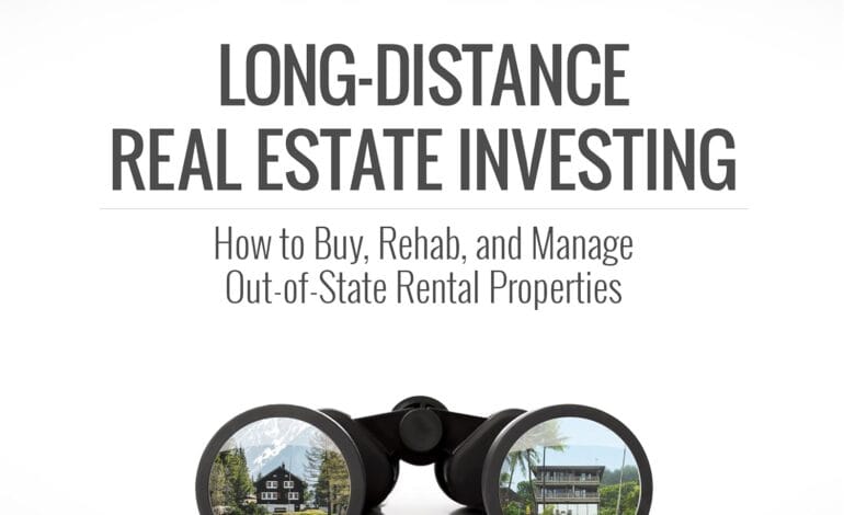 Create a 10-word scroll-stopping headline for: Long-Distance Real Estate Investing: How to Buy, Rehab, and Manage Out-of-State Rental Properties | Vibe NC