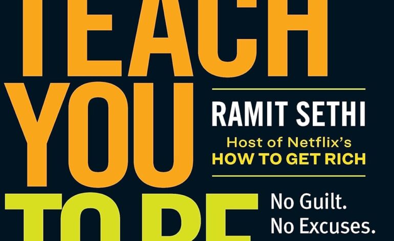 Create a 10-word scroll-stopping headline for: I Will Teach You to Be Rich: No Guilt. No Excuses. Just a 6-Week Program That Works (Second Edition) | Vibe NC