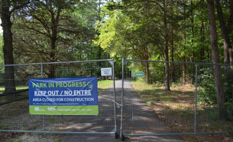 Here are a few 10-word scroll-stopping options:

20 Years After DOJ: Durham’s Eno Park Finally Accessible.
Durham’s Eno: Two Decades, DOJ Settlement, Finally Accessible!
West Point on Eno: DOJ’s 20-Year Wait Ends. Now Accessible.
Delayed 20 Years: Durham’s Eno Park Finally Gains Accessibility.
Accessibility Breakthrough: Eno Park Fulfils 20-Year DOJ Mandate.
 | Vibe NC