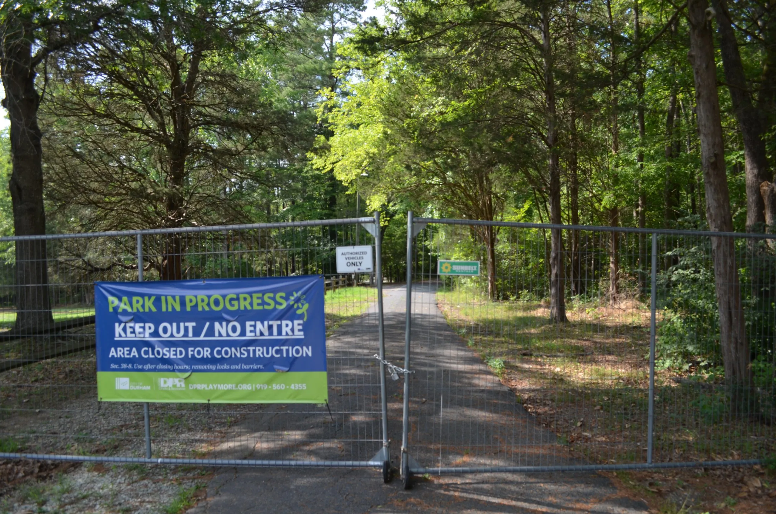 Here are a few 10-word scroll-stopping options:

20 Years After DOJ: Durham’s Eno Park Finally Accessible.
Durham’s Eno: Two Decades, DOJ Settlement, Finally Accessible!
West Point on Eno: DOJ’s 20-Year Wait Ends. Now Accessible.
Delayed 20 Years: Durham’s Eno Park Finally Gains Accessibility.
Accessibility Breakthrough: Eno Park Fulfils 20-Year DOJ Mandate.
 | Vibe NC