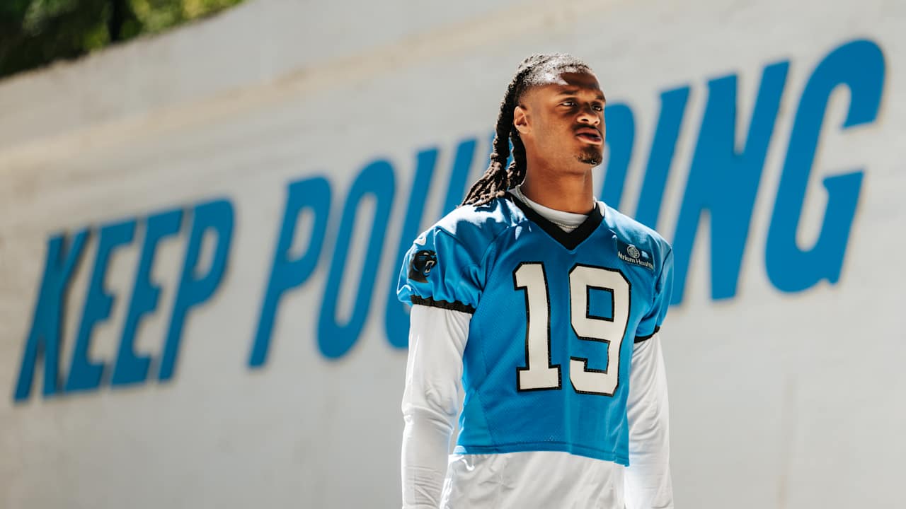 Here are 5 options for a 10-word scroll-stopping headline:

Brazzell’s Dazzle: Panthers Quickly Learning Its Game-Changing, Blinding Impact.
Panthers Are Quickly Feeling The Unstoppable Effects of Brazzell’s Dazzle.
Brazzell’s Dazzle Blinds Panthers. They’re Quickly Discovering Its True Power.
Warning: Brazzell’s Dazzle is Real. Panthers Learning Its Devastating Impact.
Panthers Learning Fast: Brazzell’s Dazzle Is Game-Altering. See Why.
 | Vibe NC