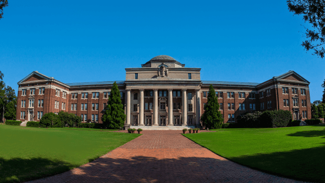 Here are a few 10-word scroll-stopping headlines:

Davidson College: Free tuition for families earning up to $175K!
FREE Davidson Tuition! Families earning up to $175,000, read this.
Huge: Davidson College now offers free tuition for families under $175K.
Davidson College makes college free for many families. Big news!
Earn $175K? Davidson College just made tuition free for you.
 | Vibe NC