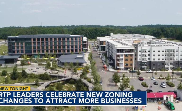 Here are a few 10-word scroll-stopping options:

RTP Redevelopment Approved Unanimously. Apple’s Next Move Is Clear.
Unanimous RTP Approval: Apple’s Future Just Got a Major Upgrade.
RTP Redevelopment Greenlit Unanimously. What Does It Mean For Apple?
Game Changer! RTP Approved. Apple’s Plans Just Got Supercharged.
 | Vibe NC