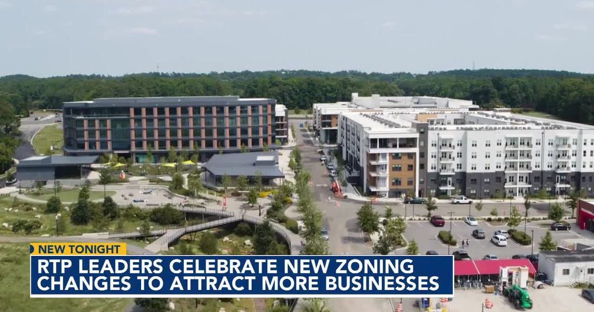 Here are a few 10-word scroll-stopping options:

RTP Redevelopment Approved Unanimously. Apple’s Next Move Is Clear.
Unanimous RTP Approval: Apple’s Future Just Got a Major Upgrade.
RTP Redevelopment Greenlit Unanimously. What Does It Mean For Apple?
Game Changer! RTP Approved. Apple’s Plans Just Got Supercharged.
 | Vibe NC
