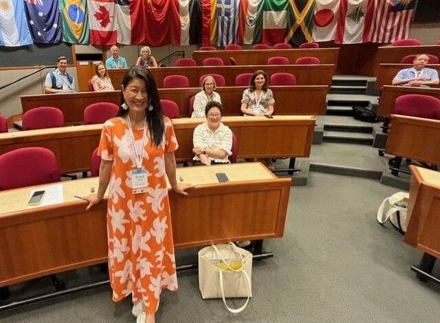 Create a 10-word scroll-stopping headline for: Grace Ueng: What stayed with me from my 35th Harvard Business School reunion :: WRAL.com | Vibe NC