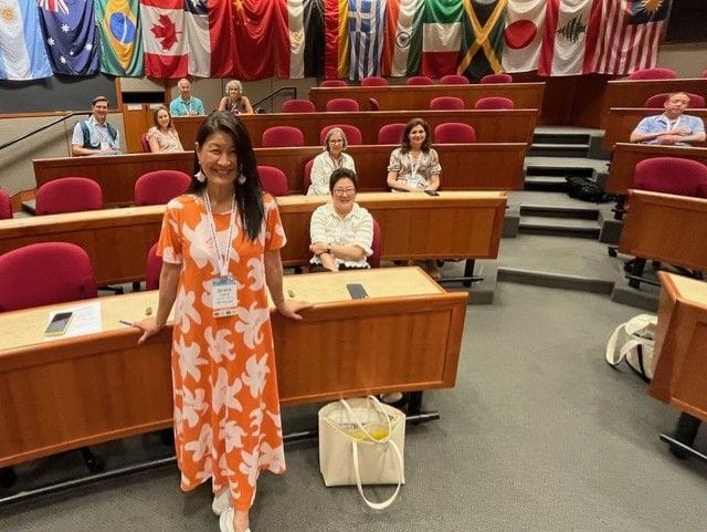 Create a 10-word scroll-stopping headline for: Grace Ueng: What stayed with me from my 35th Harvard Business School reunion :: WRAL.com | Vibe NC
