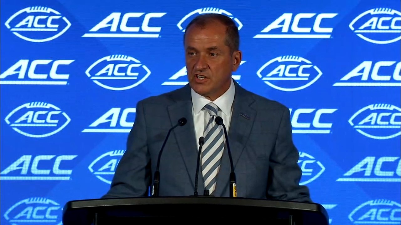 Here are a few 10-word scroll-stopping headlines:

ACC Seeks Corporate Millions: Bold Plan to Boost League Revenue.
Can Corporate Sponsors Save the ACC? New Money Hunt Begins.
ACC’s Big Play: Corporate Partnerships Target Major Revenue Growth.
Dollars Over Diamonds: ACC Chases Corporate Cash for League Boost.
ACC’s Future Hinges on Corporate Cash: Big Revenue Push!
 | Vibe NC