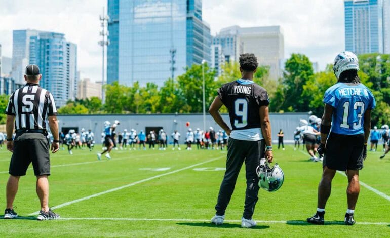 Metchie, Young: Their Chemistry Makes Them Unstoppable Fun To Watch. | Vibe NC