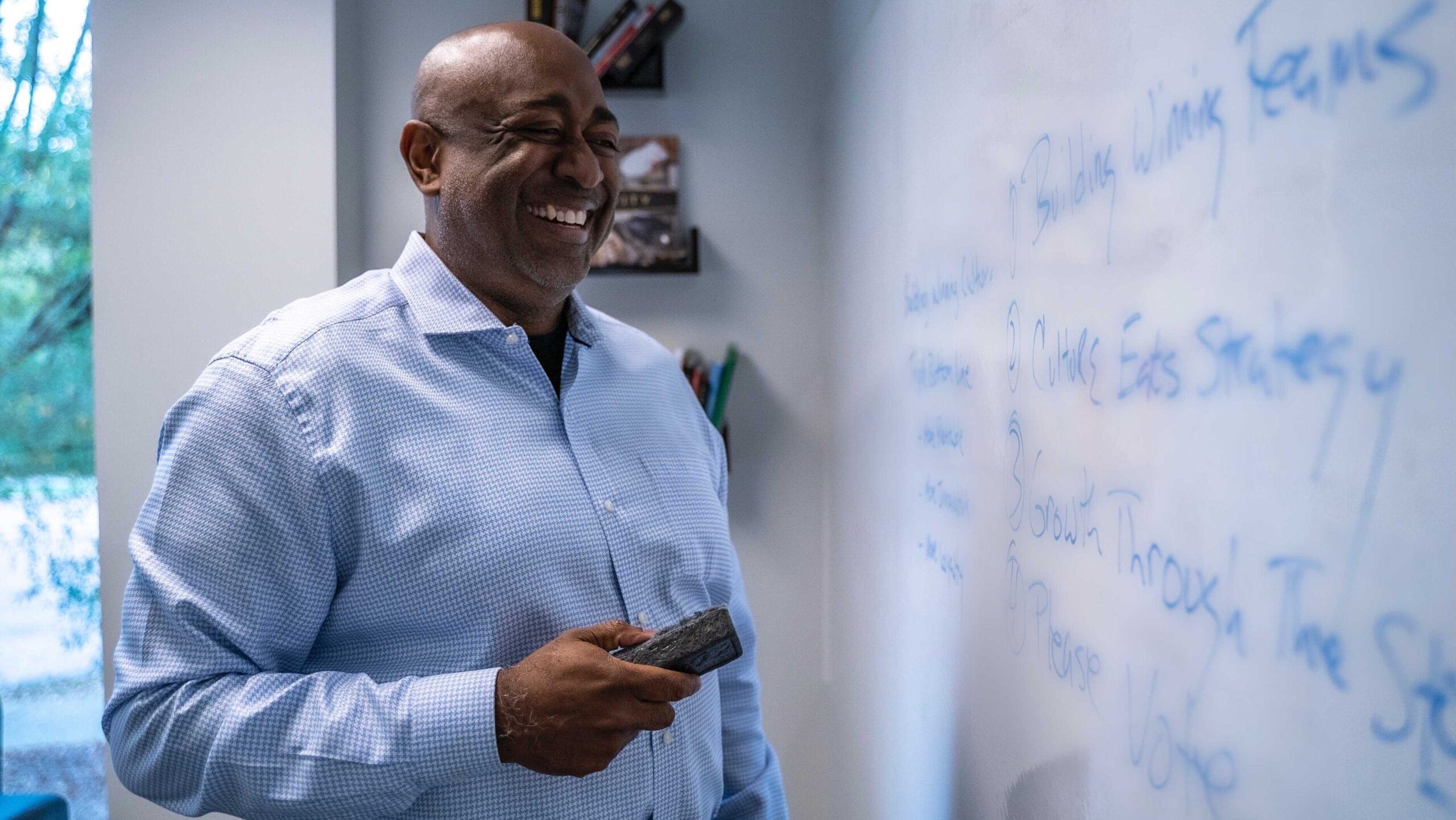 Donald Thompson: Authenticity cuts noise, builds trust, delivers real results. | Vibe NC