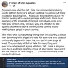 Here are a few options, aiming for maximum impact within 10 words:

Hickory: Christian Businessman Demands Community Hate Muslims. Why?
Angry Hickory: Christian Businessman Fumes Community Won’t Hate Muslims.
Shocking: Christian Businessman Hickory Rages Community Won’t Hate Muslims.
 | Vibe NC