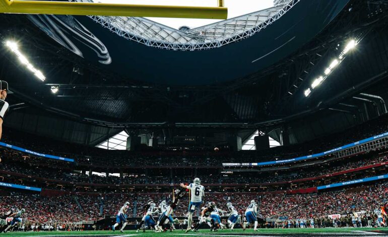 Create a 10-word scroll-stopping headline for: Panthers’ special teams running it back with a proven crew  | Vibe NC
