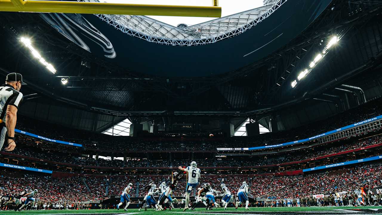 Create a 10-word scroll-stopping headline for: Panthers’ special teams running it back with a proven crew  | Vibe NC