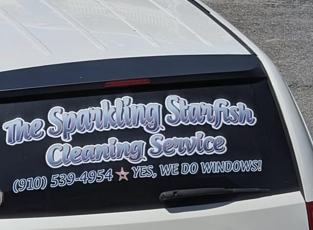 Create a 10-word scroll-stopping headline for: Get your starfish sparkling! | Vibe NC