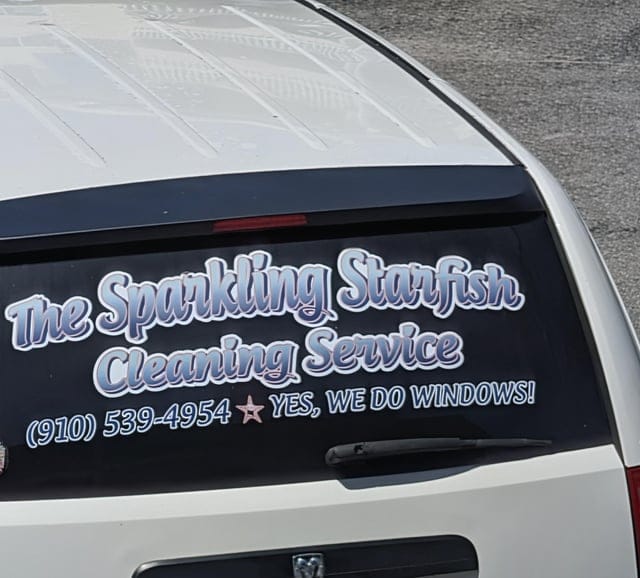 Create a 10-word scroll-stopping headline for: Get your starfish sparkling! | Vibe NC