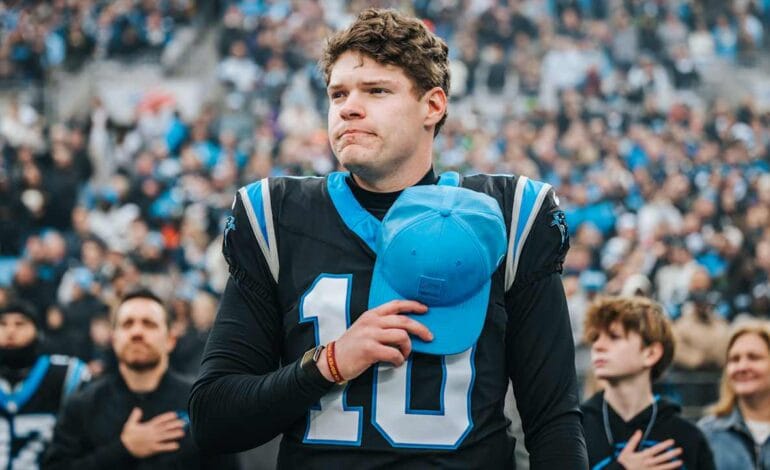Create a 10-word scroll-stopping headline for: For Ryan Fitzgerald, it’s about building on an impressive rookie season | Vibe NC