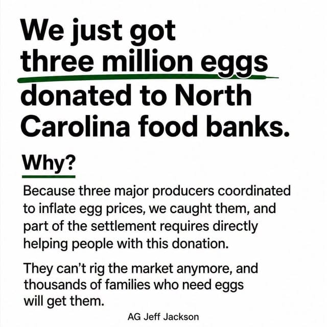 Create a 10-word scroll-stopping headline for: Just some good news: | Vibe NC