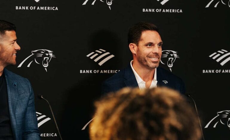 Create a 10-word scroll-stopping headline for: Entering Day 3, Panthers looking for specific help for a roster that’s getting harder to make | Vibe NC