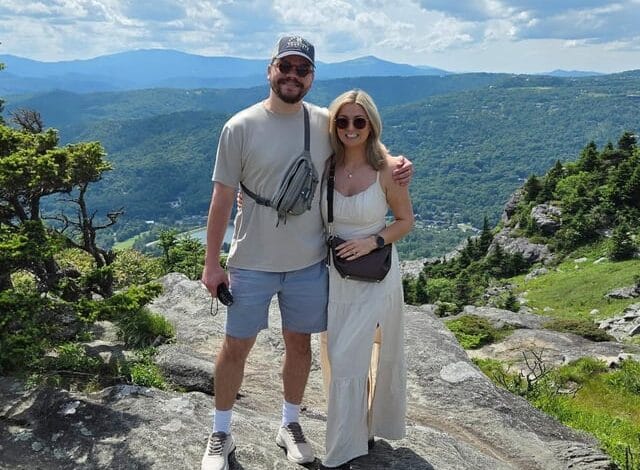 Create a 10-word scroll-stopping headline for: First time in North Carolina! We are a couple from Scotland and your mountains felt exactly like the Highlands. | Vibe NC