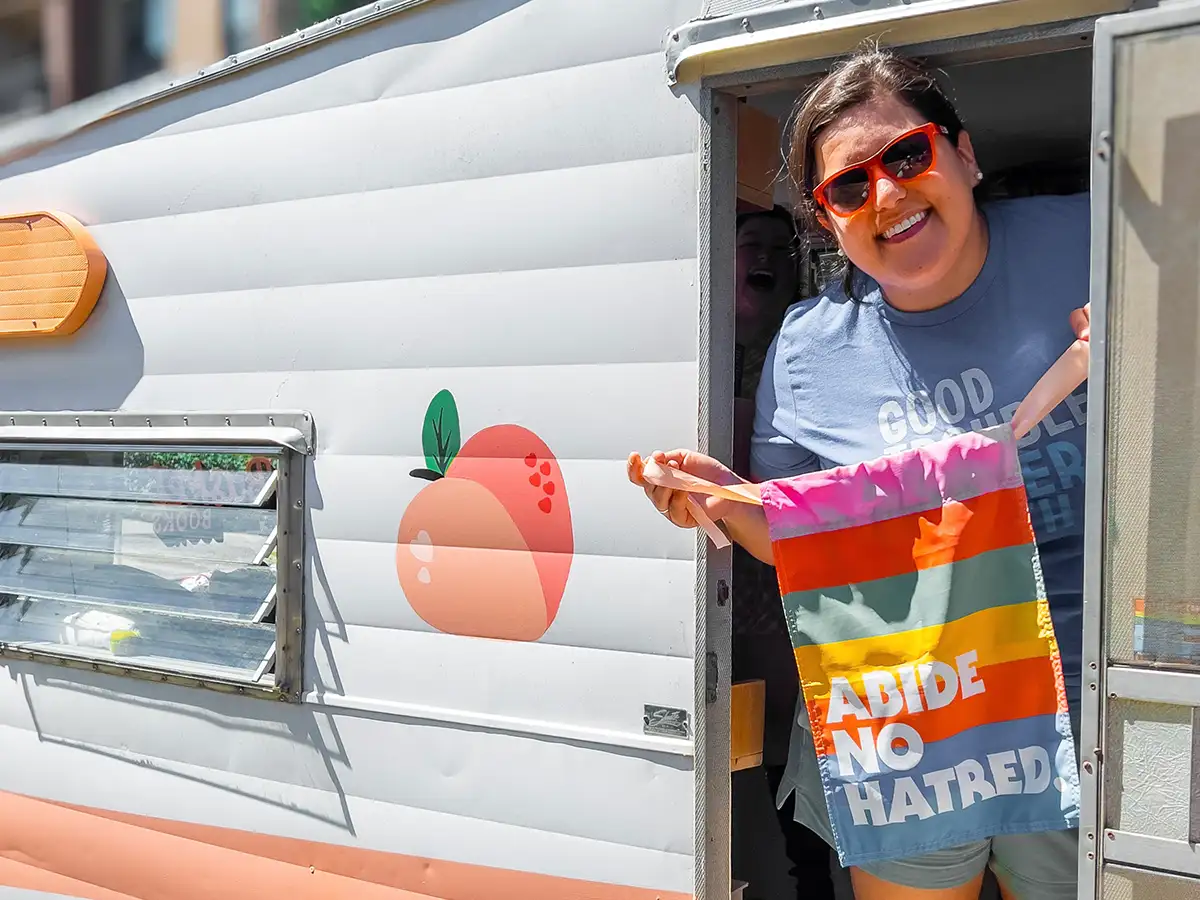 Create a 10-word scroll-stopping headline for: The Local Pop-Up Bookstores Creating Inclusive Communities | Vibe NC