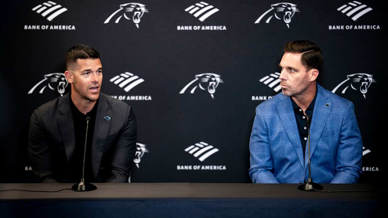 Here are a few 10-word scroll-stopping options:

Panthers Draft: Day 2 & 3 Players Will Challenge Every Roster Spot.
No Easy Jobs: Panthers Draft Days 2/3 Seek Roster Challenge.
Panthers Draft: Mid-Round Talent To Challenge Every Roster Spot.
Draft Days 2&3: Panthers Demand Roster Competition. Spots Open!
Panthers Draft: Roster Shakeup Incoming. Day 2 & 3 Impact.
 | Vibe NC