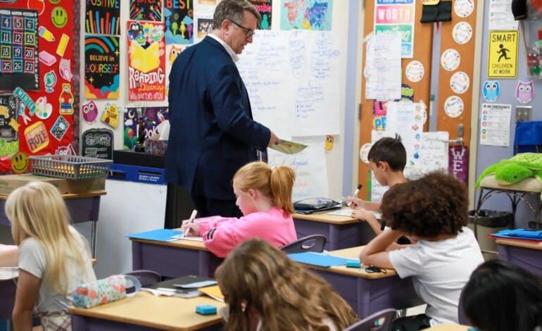 Here are a few options, aiming for impact and conciseness:

NC Parents Revolt: Less Tech, More Learning in Schools.
North Carolina Parents Fight Back Against Screens in Classrooms.
NC Parents Demand: Get Tech Out of Our Kids’ Schools!
Parents Push Back: Is Tech Harming NC Schoolchildren’s Focus?
North Carolina Parents Battle Tech Overload in Their Children’s Schools.
 | Vibe NC